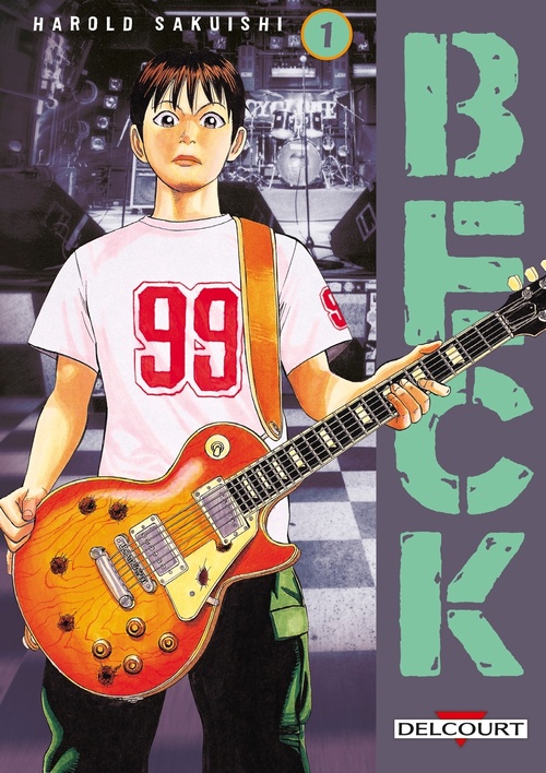 Couverture ebook de Beck T01, de Harold Sakuishi
