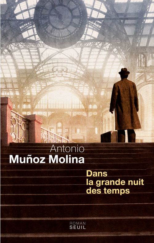 Couverture ebook de Dans la grande nuit des temps, de Antonio Munoz Molina