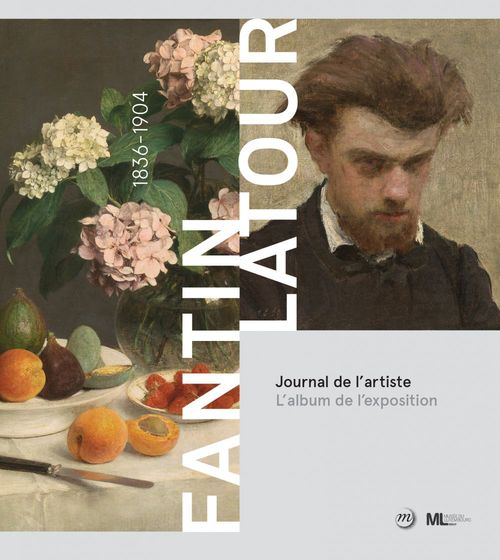 ebook cover of Fantin Latour, Journal de l´artiste : L´album de l´exposition, by Laure Dalon
