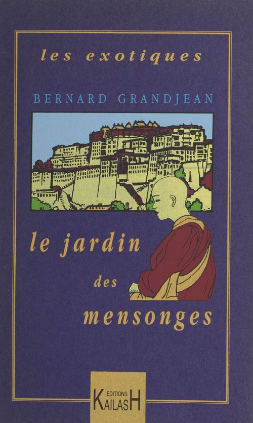 ebook cover of Le jardin des mensonges, by Bernard Grandjean