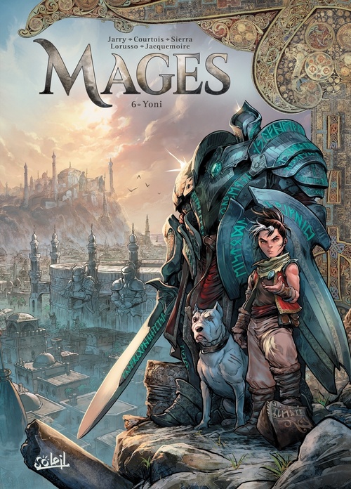 ebook cover of Mages T06 - Yoni, by Nicolas Jarry, David Courtois, Giovanni Lorusso