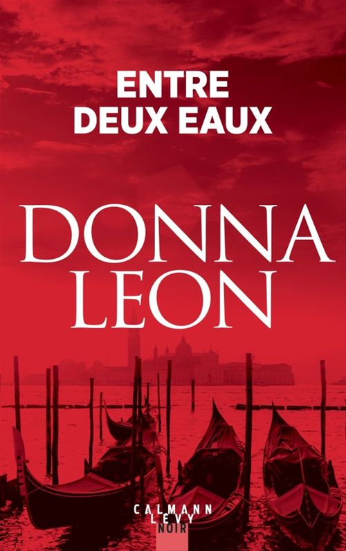 ebook cover of Entre deux eaux, by Donna Leon