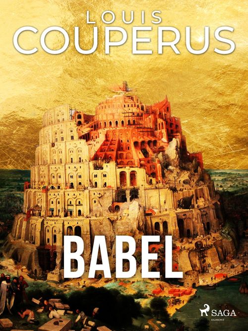 ebook cover of Babel, by Louis Couperus