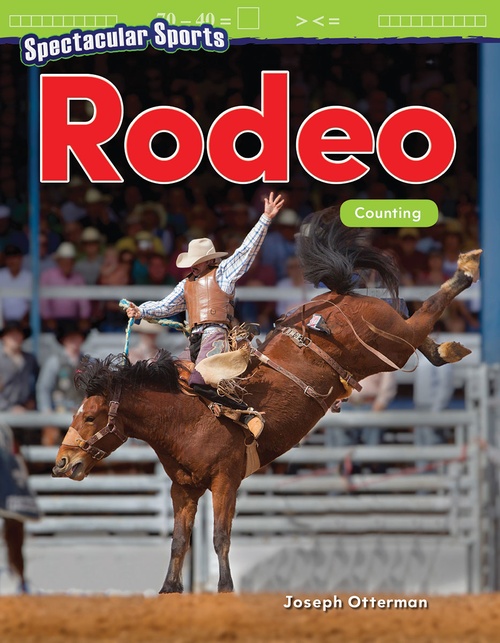 ebook cover of Spectacular Sports: Rodeo, by Joseph Otterman