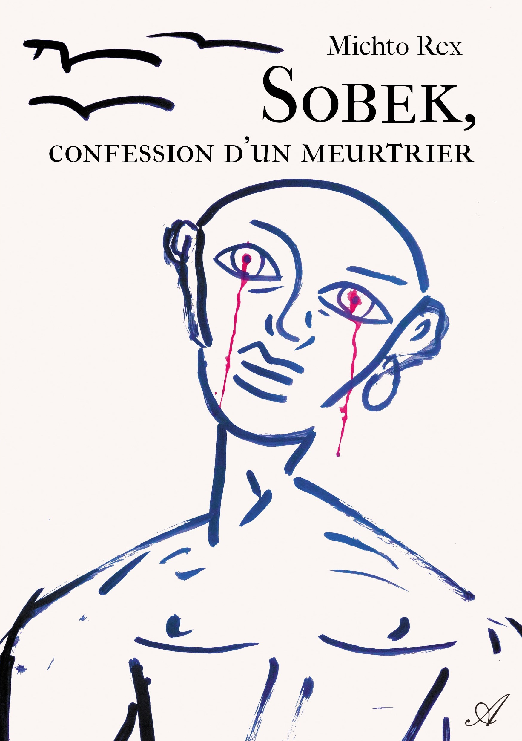 Couverture ebook de Sobek, confession d'un meurtrier, de Michto Rex