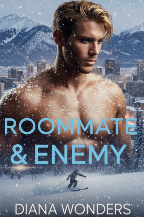 Couverture ebook de Roomate & enemy, de Diana Wonders