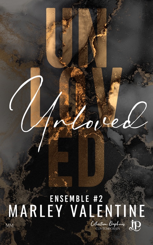 Couverture ebook de Unloved, de Marley Valentine