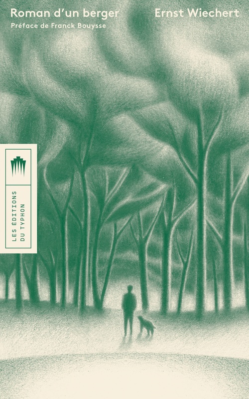 ebook cover of Roman d'un berger, by ERNST WIECHERT