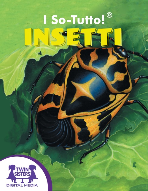 ebook cover of I So-Tutto!® Insetti, by Christopher Nicholas