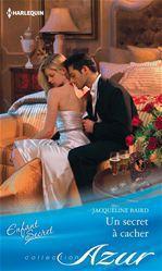 Couverture ebook de Un secret à cacher, de Jacqueline Baird