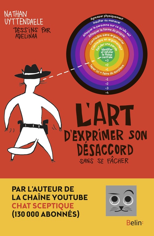 ebook cover of L´Art d´exprimer son désaccord sans se fâcher, by Adelinaa, Nathan Uyttendaele