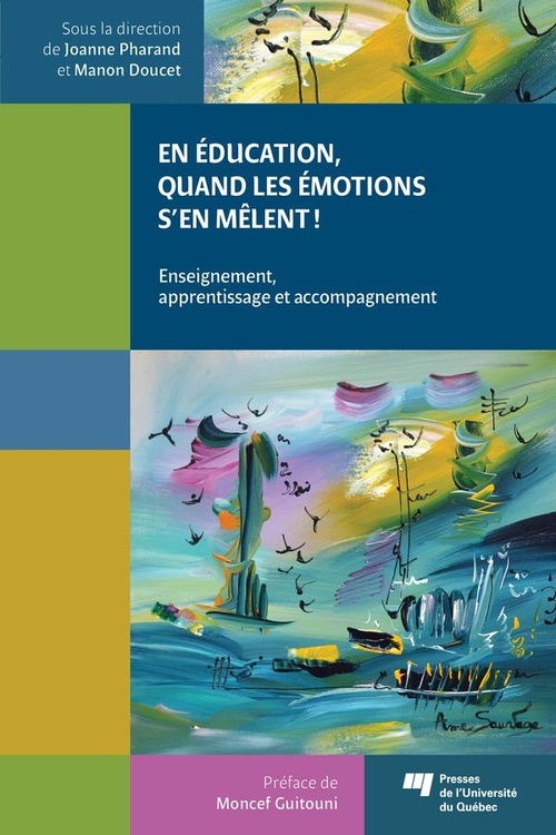 ebook cover of En éducation, quand les émotions s´en mêlent!, by Manon Doucet, Joanne Pharand