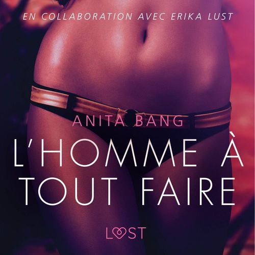 audiobook cover of L Homme à tout faire - Une nouvelle érotique, by Anita Bang