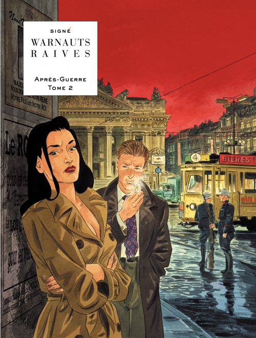 Couverture ebook de Après-guerre - Tome 2 - Blocus, de Raives, Eric Warnauts