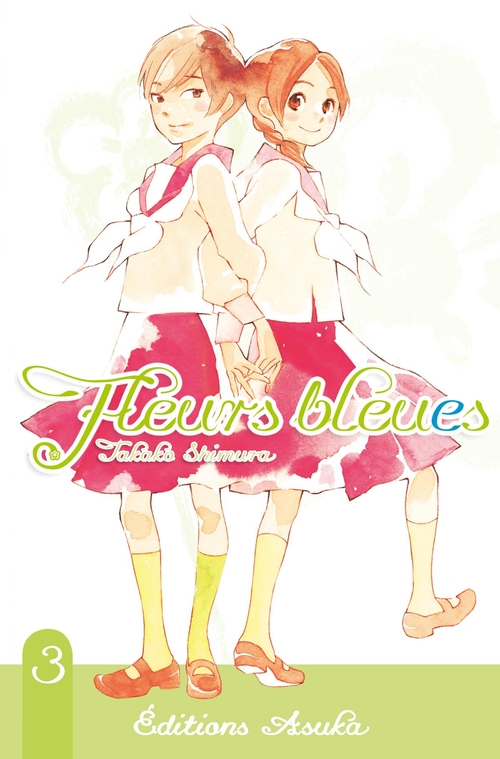 Couverture ebook de Fleurs Bleues T03, de Takako Shimura