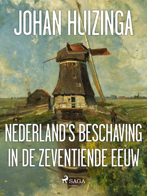 Couverture ebook de Nederland's beschaving in de zeventiende eeuw, de Johan Huizinga