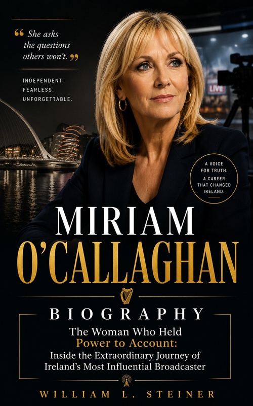 Couverture ebook de MIRIAM O'CALLAGHAN, de William L. Steiner