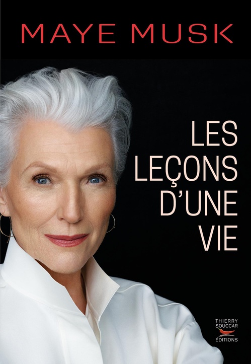 Couverture ebook de Les leçons d'une vie, de Maye Musk