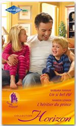 ebook cover of Un si bel été - L'héritier du prince, by Barbara Hannay, Marion Lennox