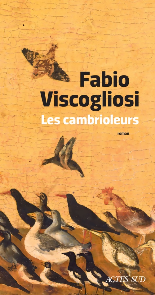ebook cover of Les Cambrioleurs, by Fabio Viscogliosi