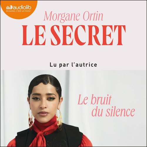 audiobook cover of Le Secret, by Morgane Ortin