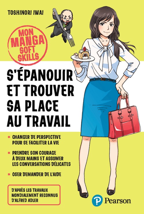 Couverture ebook de S'épanouir et trouver sa place au travail, de Toshinori Iwai
