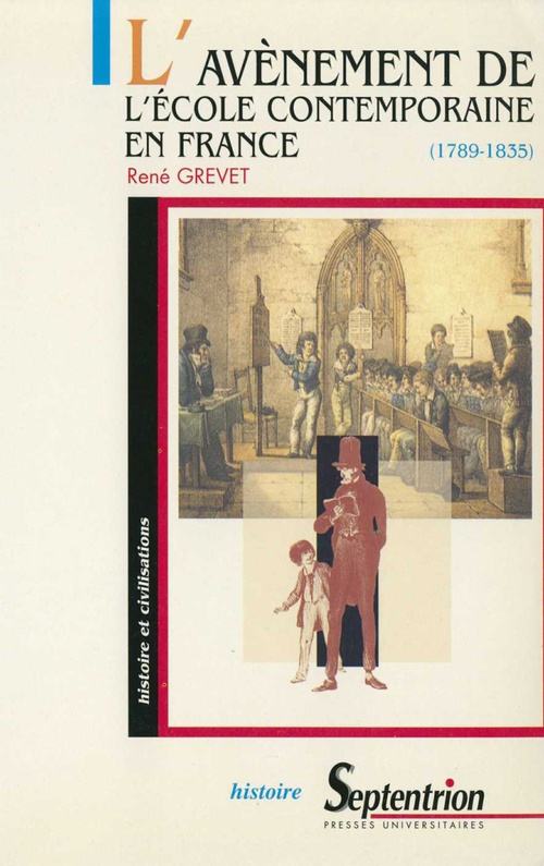 ebook cover of L´avènement de l´école contemporaine en France, by Pu Septentrion