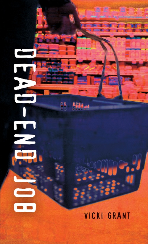 Couverture ebook de Dead-End Job, de Vicki Grant