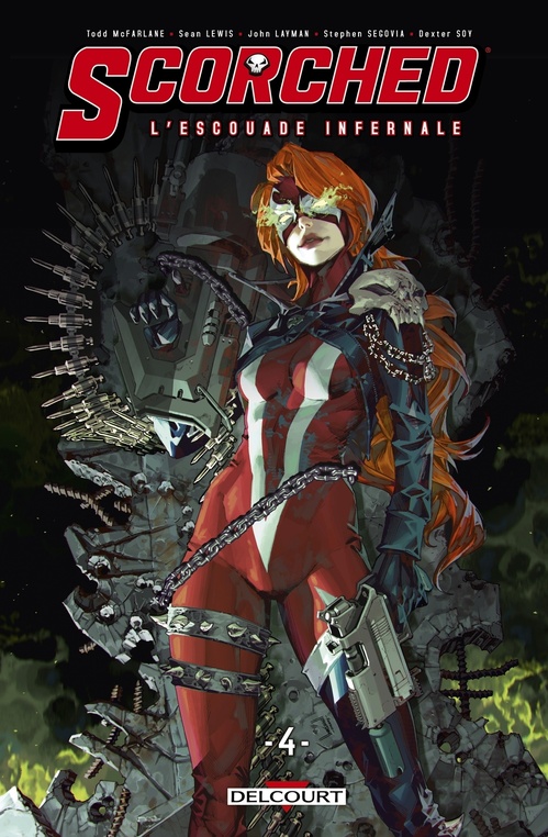 ebook cover of Spawn - Scorched L'Escouade Infernale T04, by Todd McFarlane