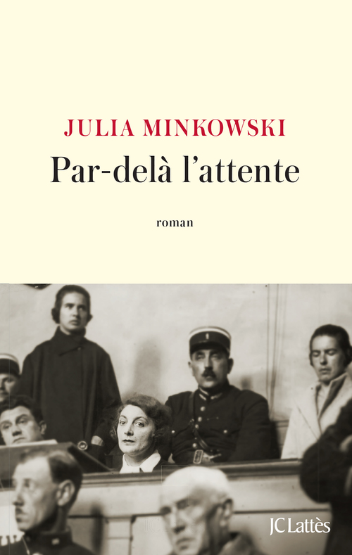 Couverture ebook de Par-delà l'attente, de Julia Minkowski
