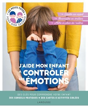 ebook cover of J'aide mon enfant à contrôler ses émotions, by Laura Caldironi
