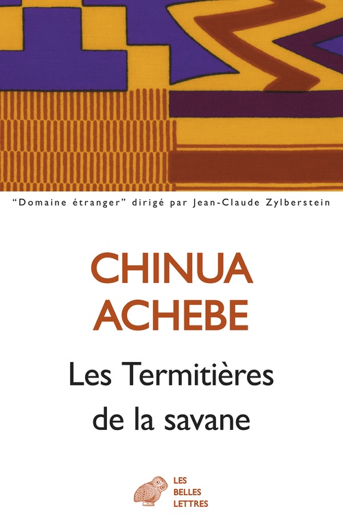 Couverture ebook de Les Termitières de la savane, de Chinua Achebe