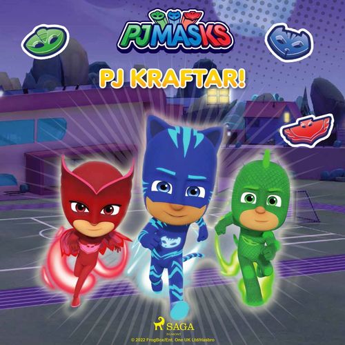 Couverture audiobook de PJ Masks - PJ kraftar!, de Eone