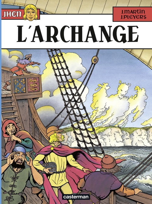 Couverture ebook de Jhen (Tome 9) - L'Archange, de Jacques Martin, Jean Pleyers