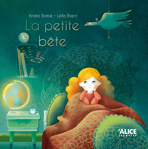 Couverture ebook de La petite bête, de André Borbé, Leïla Brient