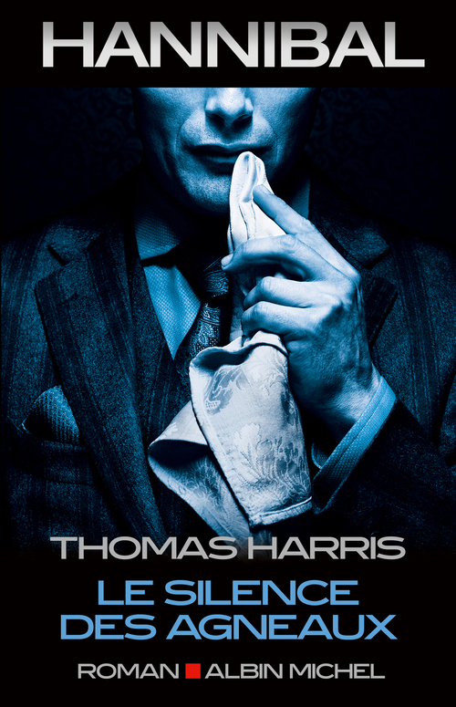 ebook cover of Le Silence des agneaux, by Thomas Harris