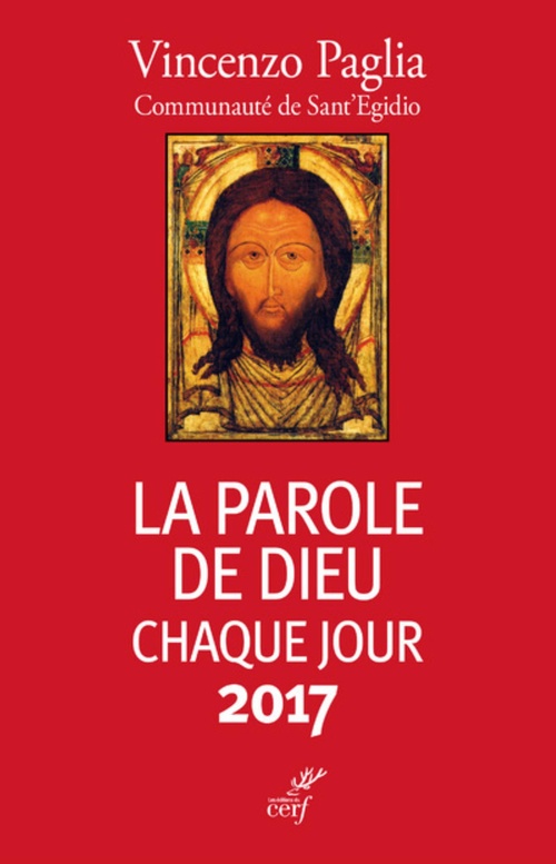 ebook cover of LA PAROLE DE DIEU CHAQUE JOUR, 2017, by Vincenzo Paglia