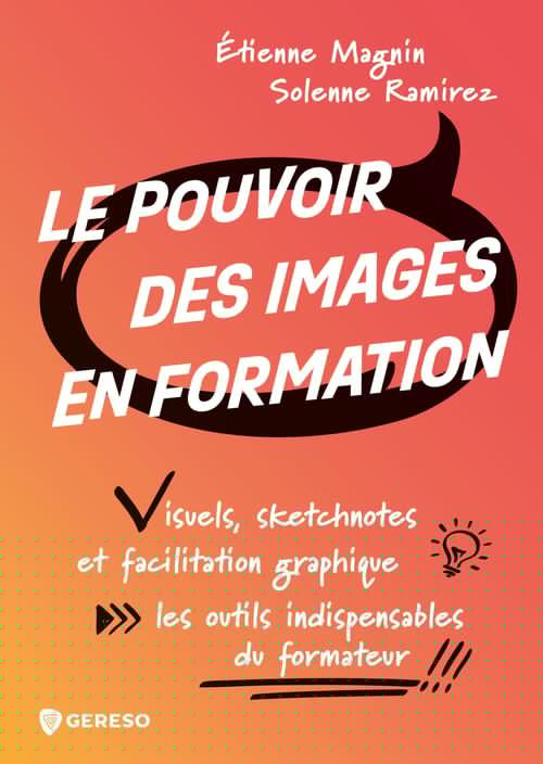 Couverture ebook de Le pouvoir des images en formation, de Étienne Magnin