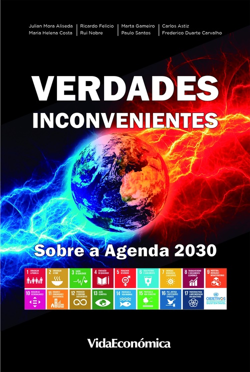 Couverture ebook de Verdades Inconvenientes, de Carlos Astiz, Frederico Duarte Carvalho, Julian Mora Aliseda, Maria Helena Costa, Marta Gameiro, Paulo Santos, Ricardo F