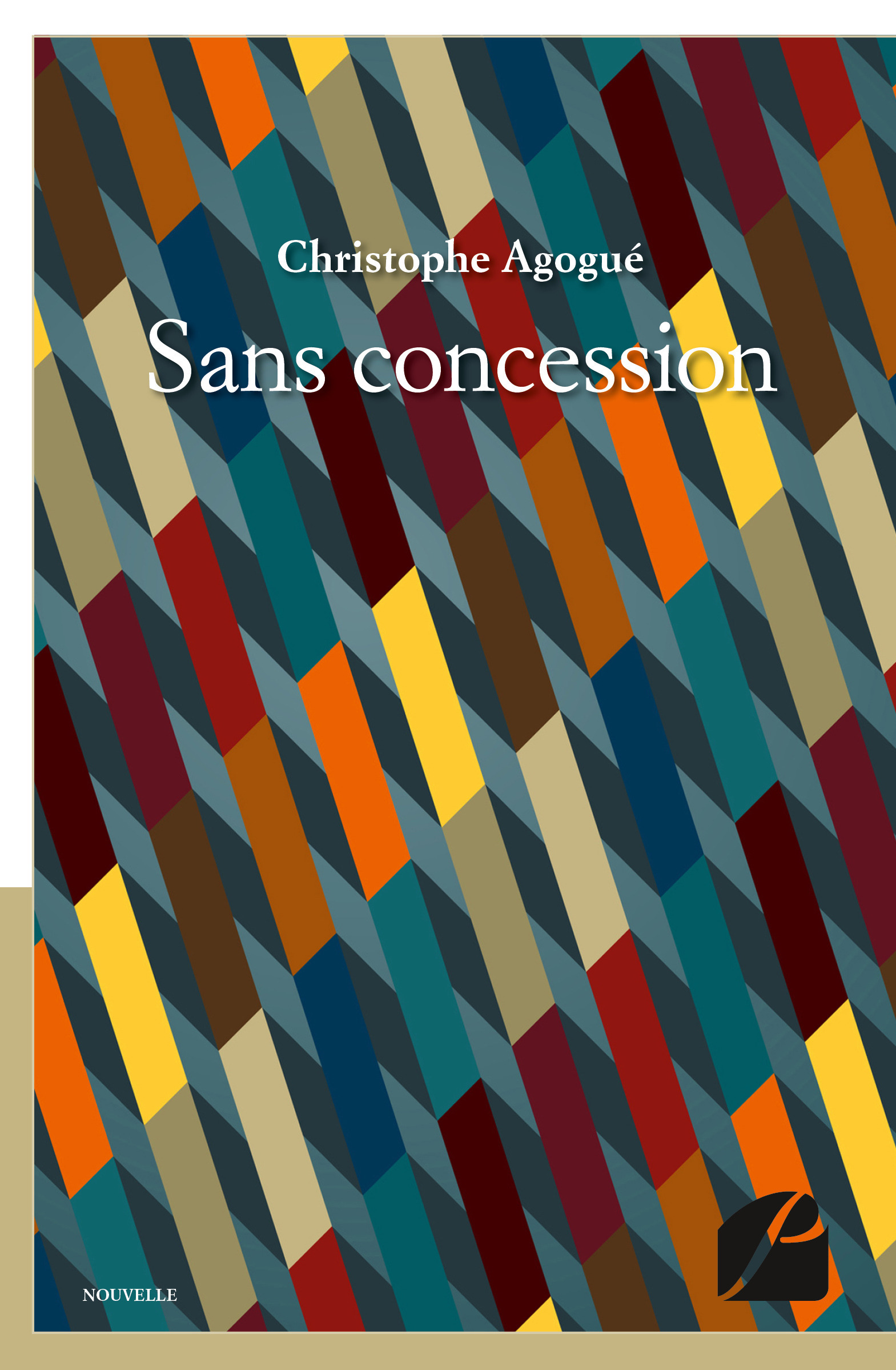 ebook cover of Sans concession, by Christophe Agogué