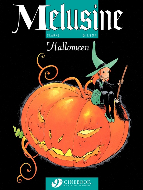 Couverture ebook de Melusine - Volume 1 - Halloween, de François Gilson, Clarke