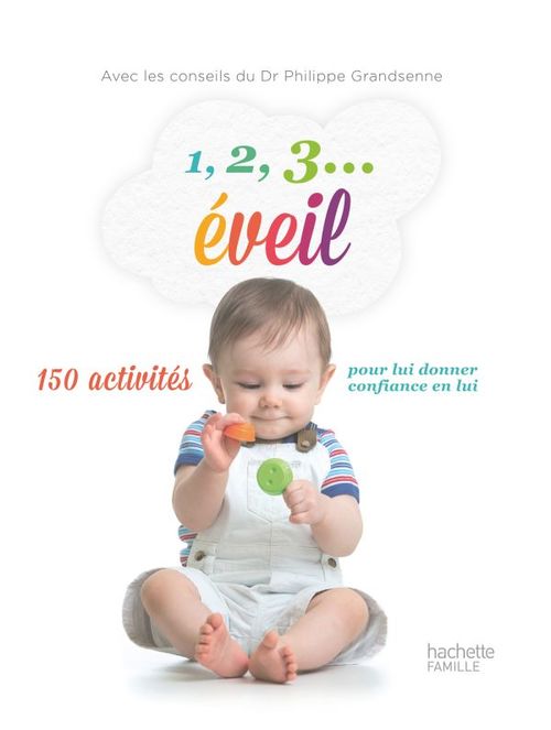 Couverture ebook de 1,2,3 Éveil, de Collectif