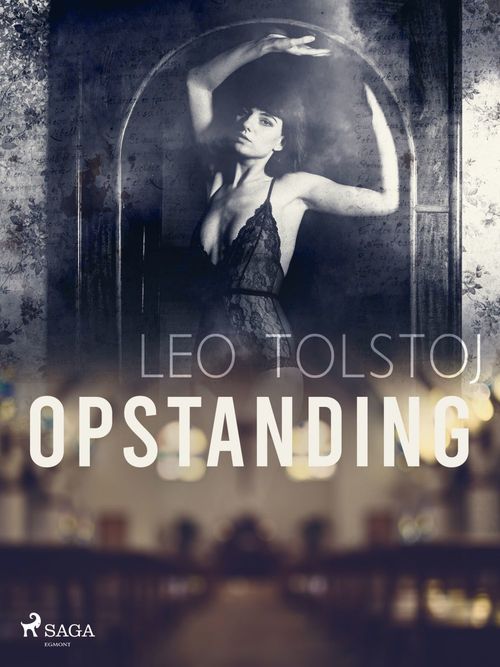 ebook cover of Opstanding, by Leo Tolstoj