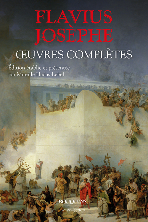 Couverture ebook de Oeuvres complètes, de Flavius Josèphe