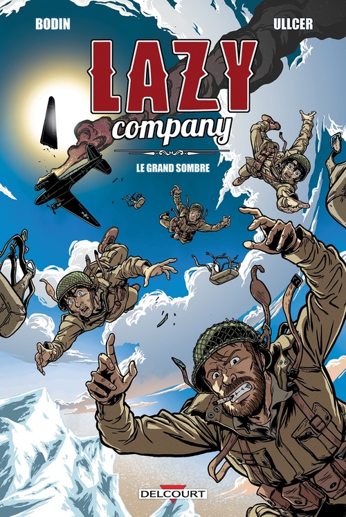 ebook cover of Lazy Company - Le Grand Sombre, by Samuel Bodin