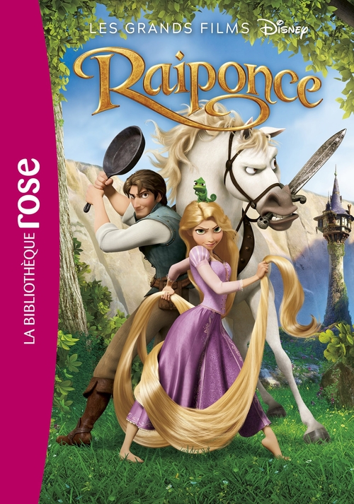 ebook cover of Les grands films Disney 03 - Raiponce, by Walt Disney