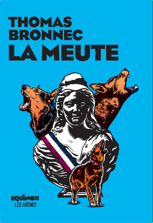 ebook cover of La Meute, by Thomas Bronnec