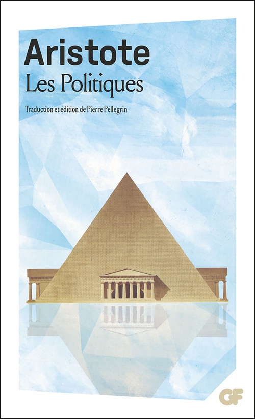 Couverture ebook de Les Politiques, de Aristote