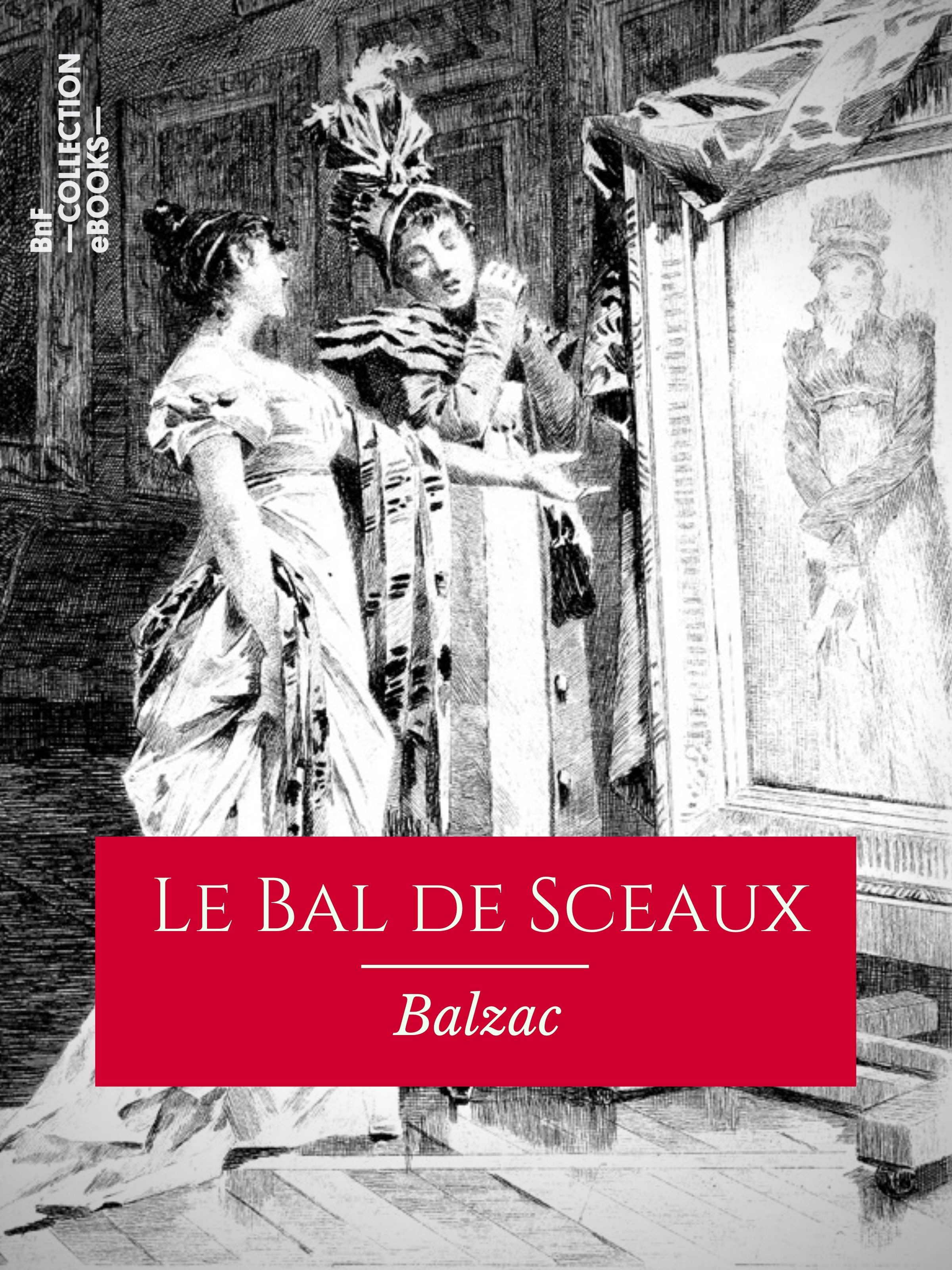 ebook cover of Le Bal de Sceaux, by Honore De Balzac