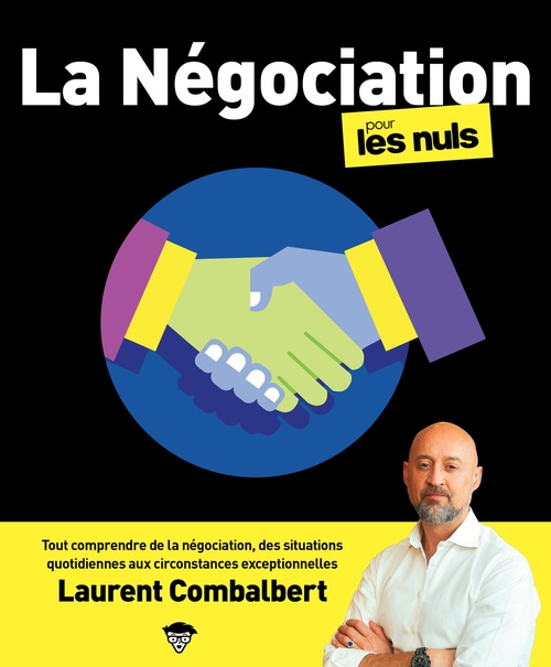 ebook cover of La Négociation pour les Nuls, by Laurent Combalbert